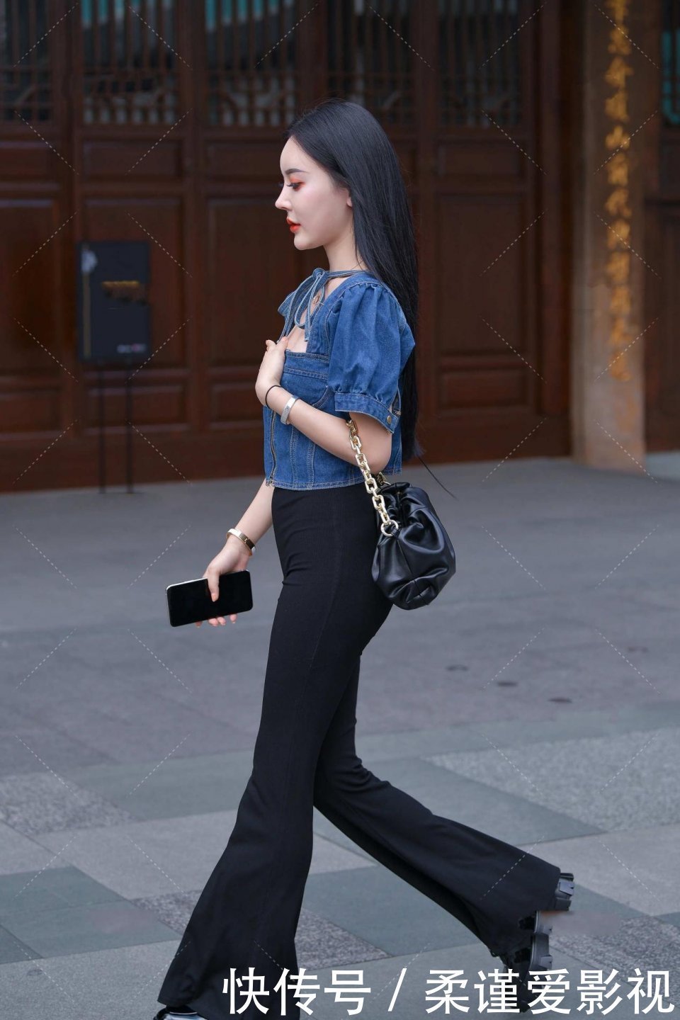 失误|“胯宽”别忽视了细节,一旦穿搭出现失误,就不是失败那么简单