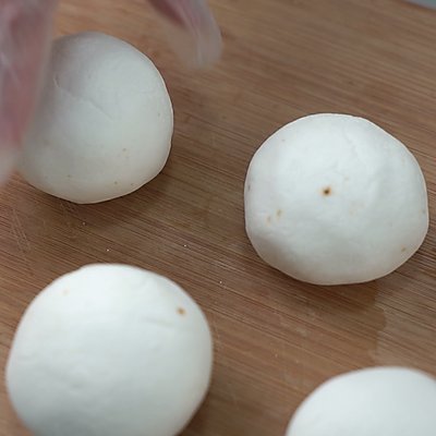 自制花生馅儿汤圆