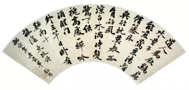 刘鹗$甲骨文之父王懿荣:晚清书法大家,常被慈禧邀请于画面题字!