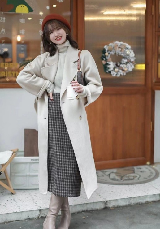 博主|冬天不穿“格纹裙”就out了!看潮人这样搭,回头率超高
