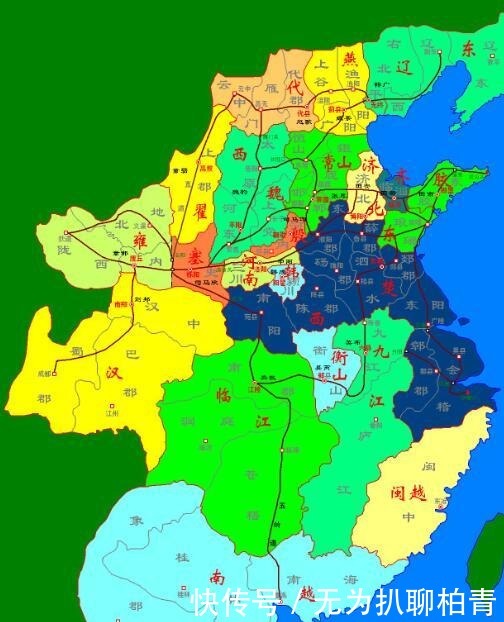 刘邦|刘邦杀韩信、彭越、英布这三个诸侯王为什么不是杀功臣?