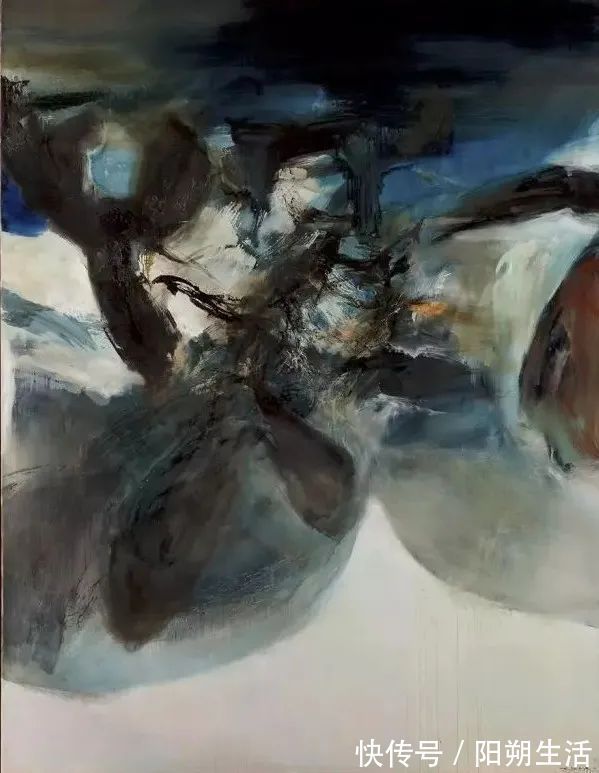 赵无极!我国的现实主义不仅否定了艺术,也否定了传统,艺术让我不怕死