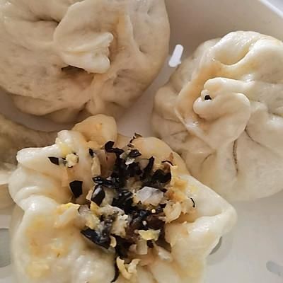 好吃的「比肉香」的白菜素包，你在哪里呀