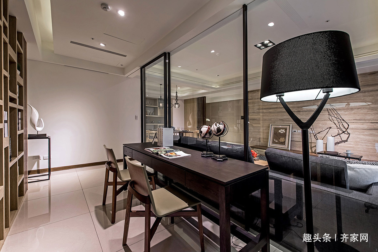 三居|现代风三居，体现实用性、简洁及现代生活的快节奏！