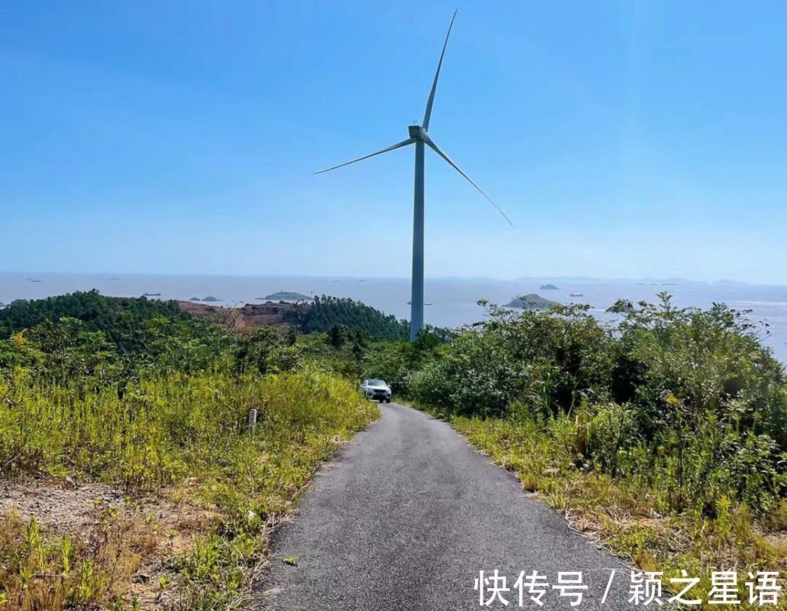 海岸|海岸风车公路，渔村、沙滩、乱礁洋......