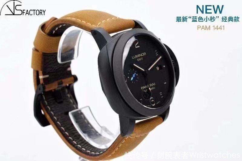 VS厂沛纳海PAM01441「蓝色小秒针」陶瓷腕表做工质量怎么样？