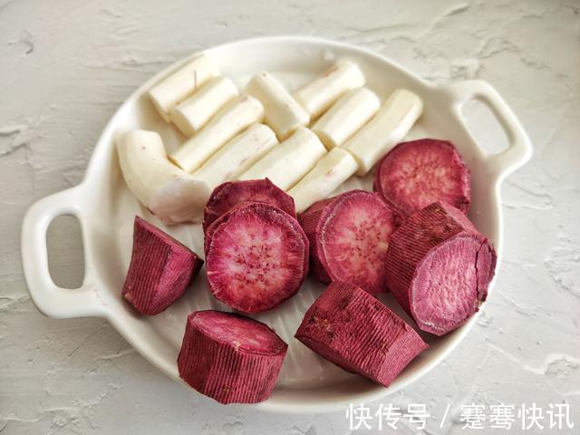 山药泥|最近，儿子迷上吃这甜点，不用烤箱10分钟就好，比蛋糕还好吃