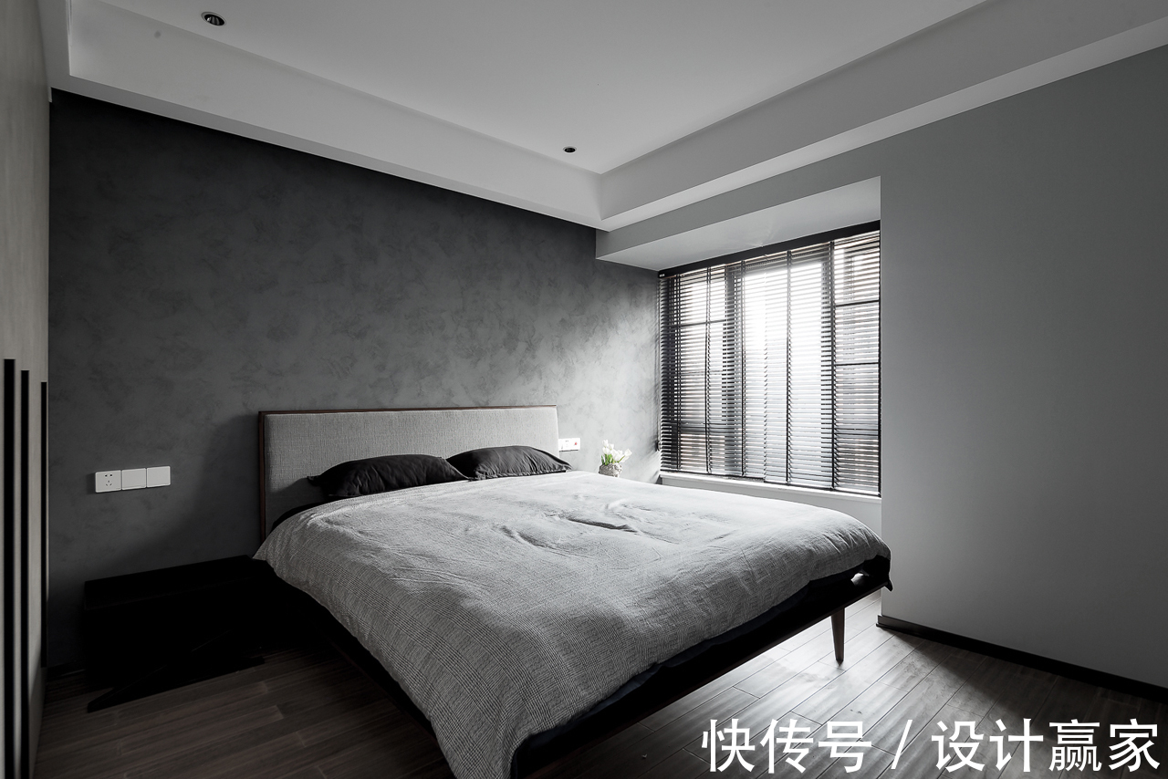 黑白灰|120㎡现代三居，经典时尚黑白灰，优雅中透出质感