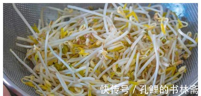绿豆|在家发豆芽原来这么简单,又粗又嫩不会烂,做法超简单,4天开吃