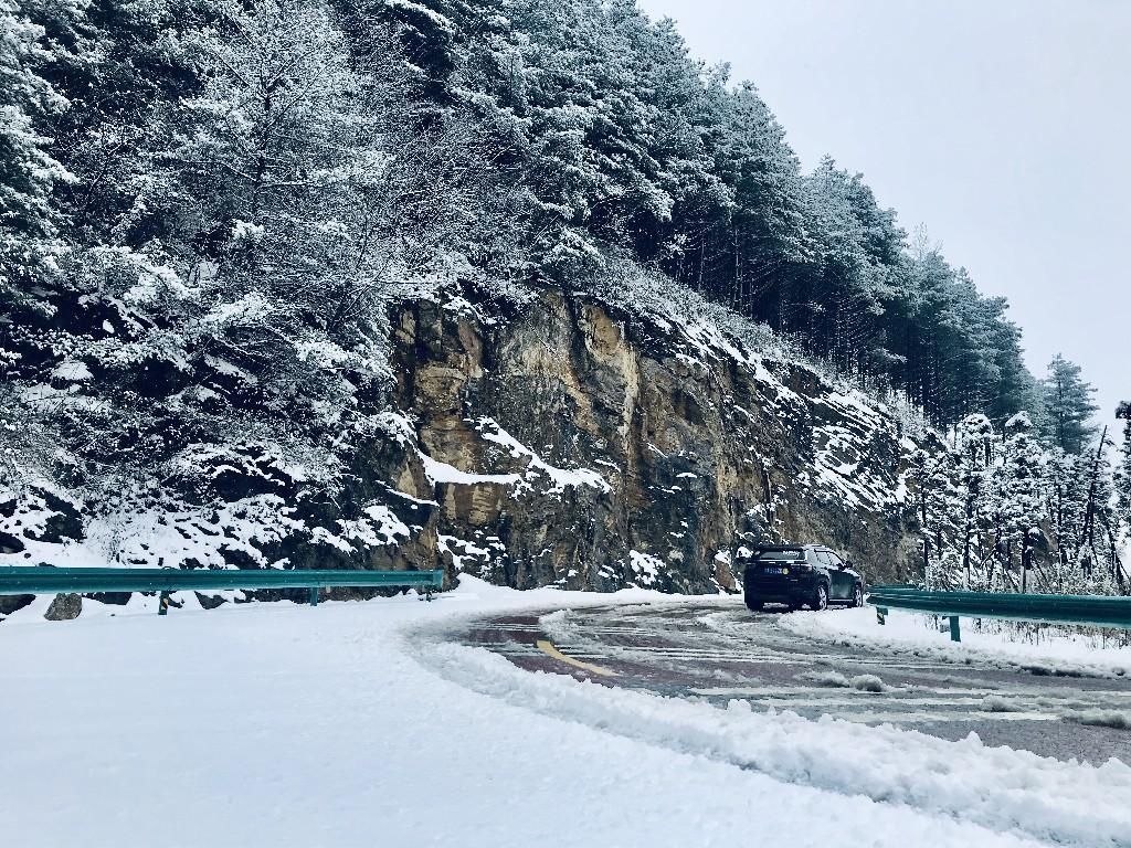 巫溪县文峰镇|巫溪：雪景美如画