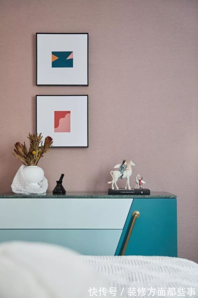 饱和度|173㎡轻奢新中式,古典和现代的碰撞,唯美浪漫!