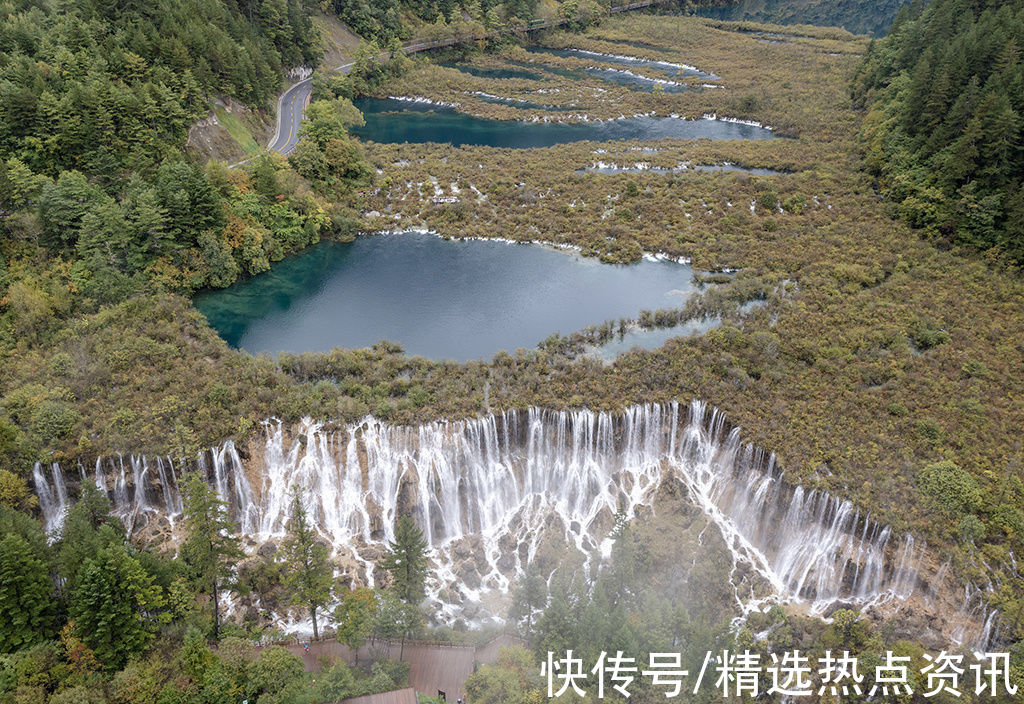 刘国兴|四川阿坝：九寨沟“补妆”归来