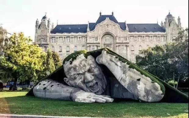  搞笑|奇丑无比、这些雕塑都是来搞笑的吗怎么一个个都这么搞笑