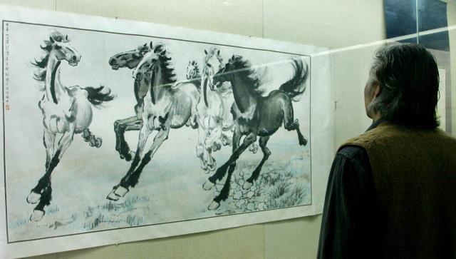 向着胜利前进|徐悲鸿画的狮子,又瘦又挫却价值6000万,了解创作背景值得