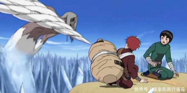 咒印二|火影忍者君麻吕如果没有病,我爱罗只能借助守鹤才能战胜他!