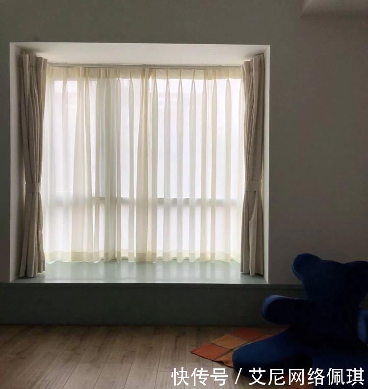 林女士|聪明主妇巧装95㎡小宅：阳台加了一面墙，却让家里处处有惊喜！