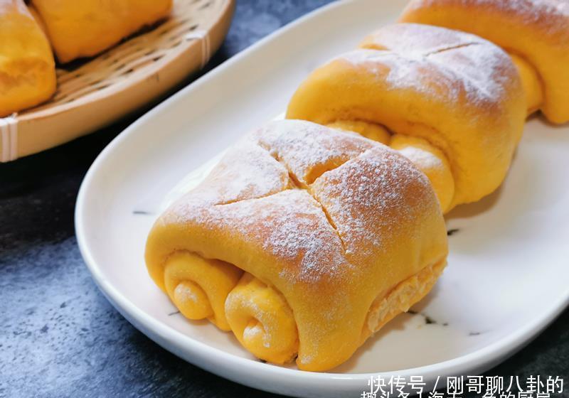 面包|宝妈晒上学娃的早餐,只有主食和粥,却获赞无数,网友:羡慕