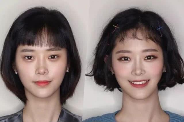 弧度|剪锁骨发选择外翻还是内扣?选对了显洋气还好打理