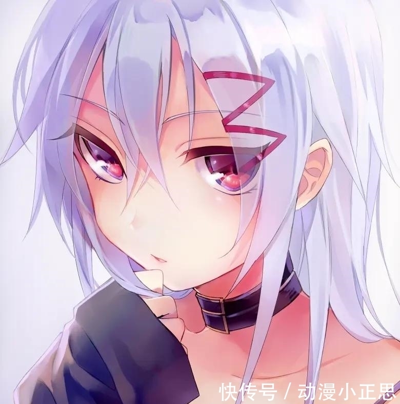 女生|喜欢看动漫的女生,常在脖子上戴一个项圈,除了美观还有特殊作用