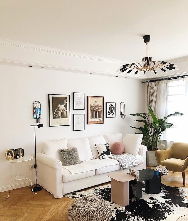 鞋柜|难怪越来越多人喜欢“化繁为简”的装修,大白墙也能装出惊艳感