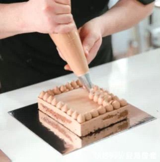 奶油|学会在家做黑王子蛋糕，再也不用出门买了