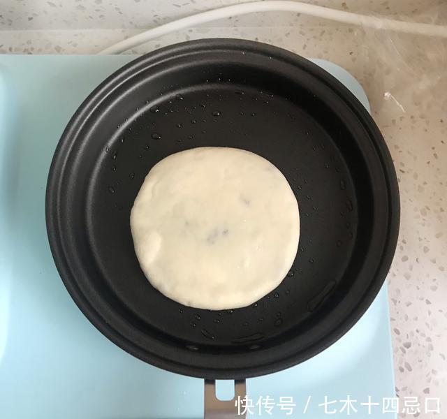  早饭|美味豆沙饼，在家就能做，早饭不用愁