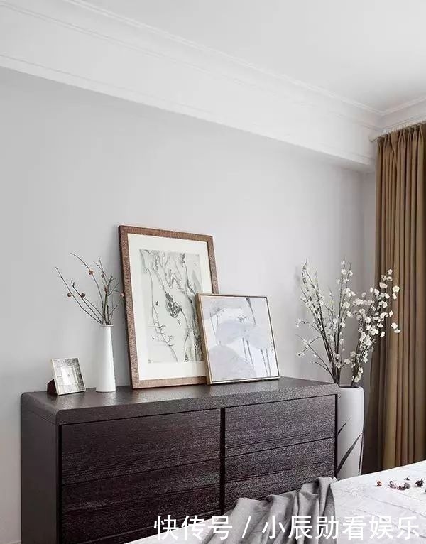 新中式|110平现代新中式,进门开始就惊喜不断,你也会喜欢的