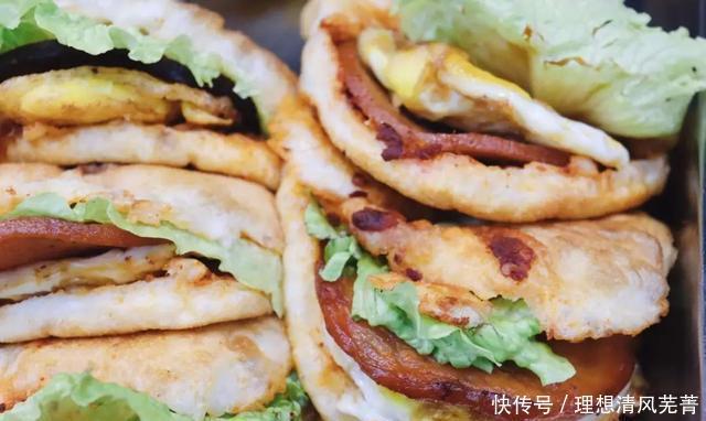 梅干菜扣肉|每个学校的食堂,都有很多饼可以选!