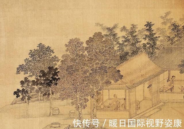 同时代#唐伯虎这幅画在美国拍卖600万,放大6倍,网友:这根本不是画!