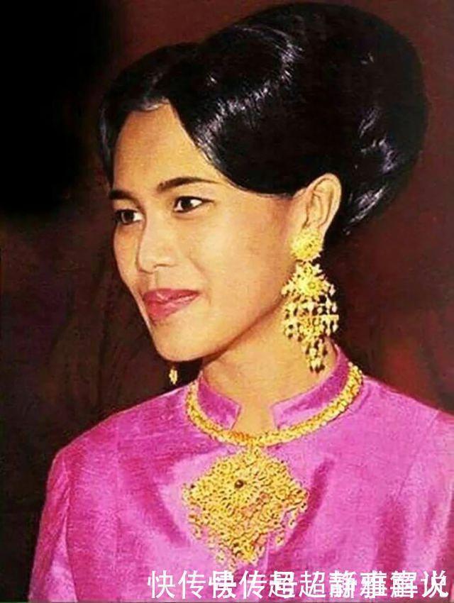 宝石|诗丽吉华丽的“肩链”,轮流借给女儿们佩戴,苏提达却无缘使用!