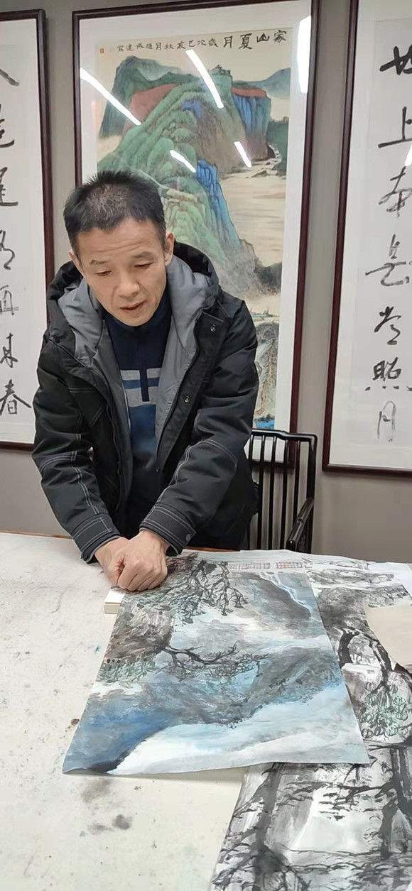 全国第一$赵成建—笔酣墨饱 气韵生动