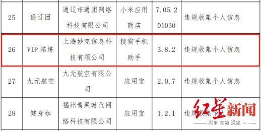 黑猫|工信部多次点名，“VIP陪练”APP被下架却仍能在苹果应用商店下载