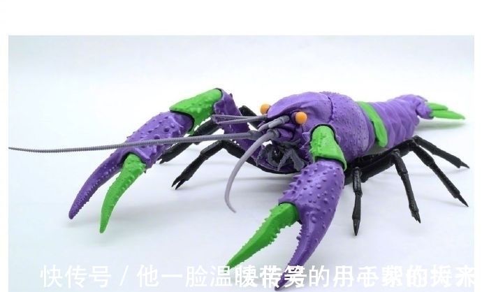 模型|奇葩拼装模型,EVA初号机、二号机小龙虾拼装模型