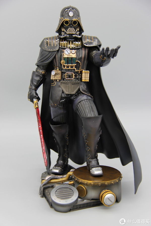 蒸汽朋克|蒸汽朋克风:寿屋艺术家系列之工业帝国版达斯维达