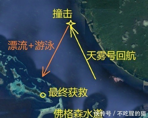 艾尔克|太平洋海战之154：大难不死