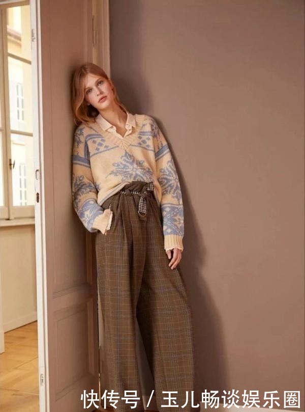 春天的毛衣,请不要随便穿!手把手教你“细节穿搭”,时髦显气质