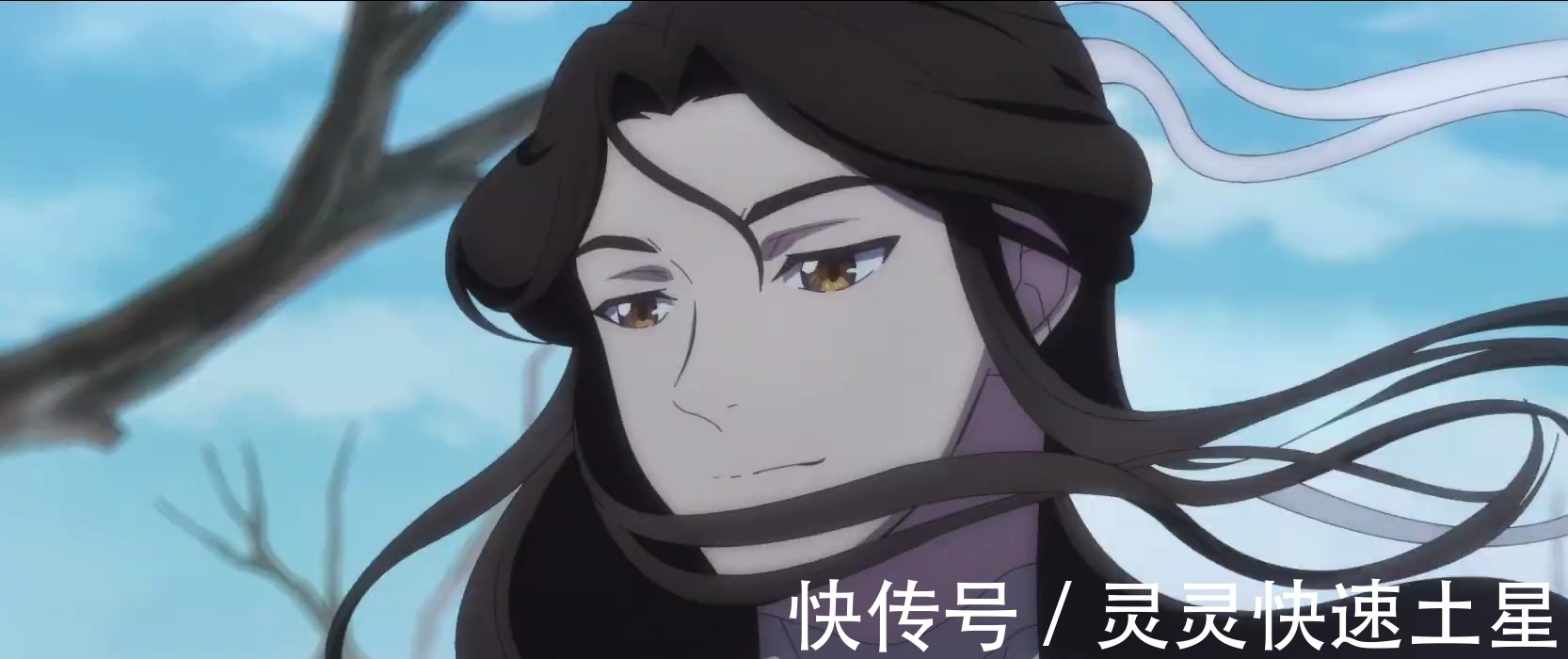 花城|《天官赐福》动画绝美壁纸分享，哥哥再看我一眼