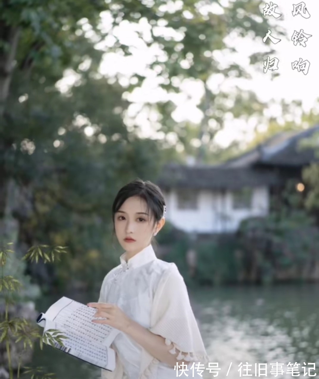 桃花阵@蝶恋花·弹指夭夭