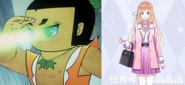 元气满满|葫芦娃七兄弟变身“美少女”,三娃变邻家小妹,七娃变不良少女
