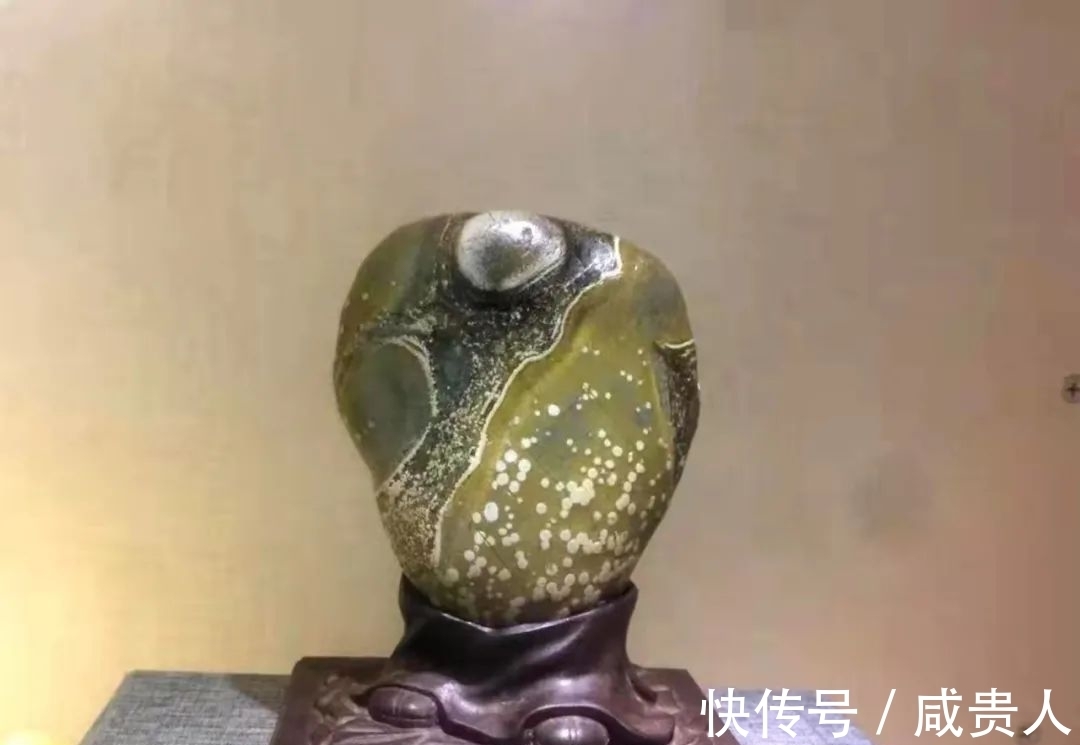 石种$四川的玄武绿泥型石，惊艳世界的美