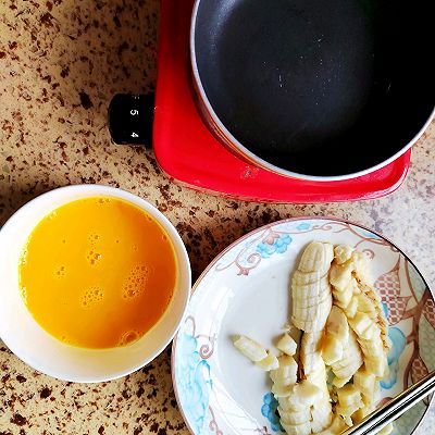 鸡蛋饼|香蕉鸡蛋派