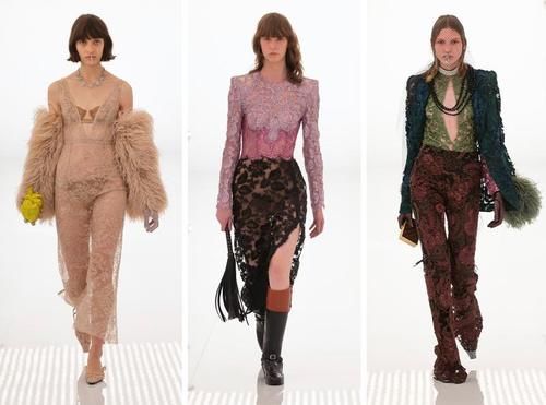 久违的 GUCCI 时装秀，和 Balenciaga 的联名真的来了！