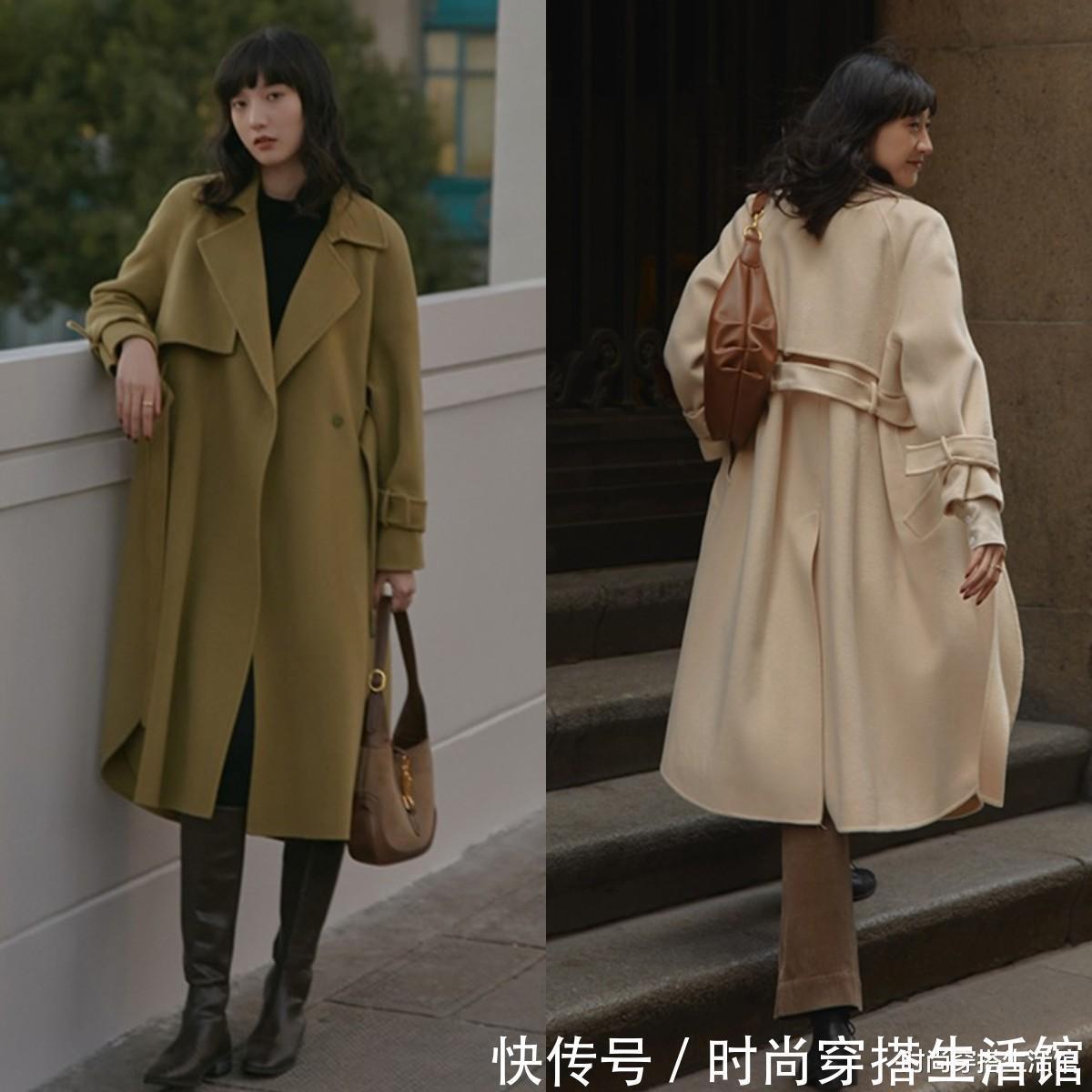 裙子 为什么劝你大衣少配裙子,看看今年流行这3条裤子,时髦又显瘦