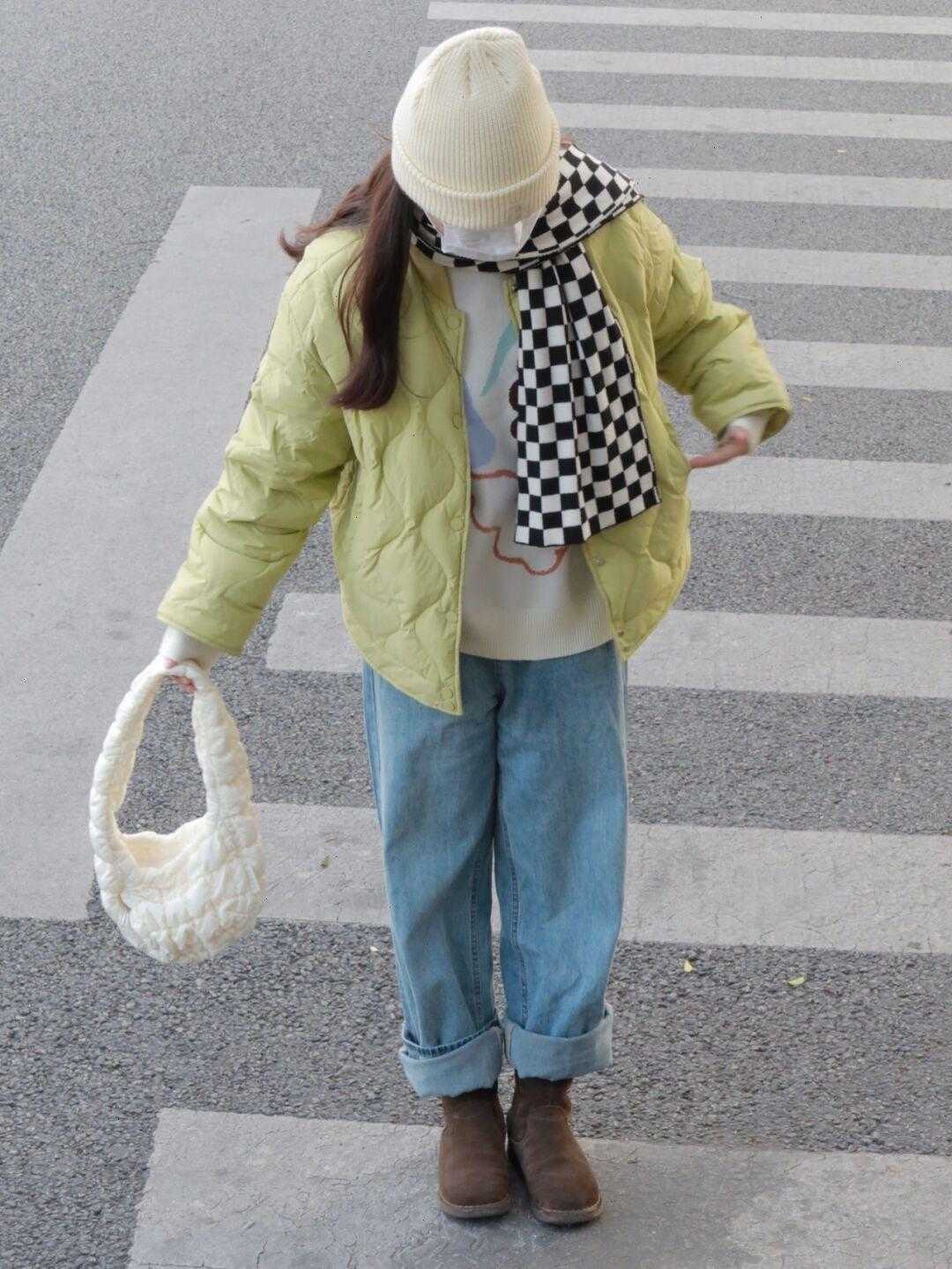 衣身 什么样的羽绒服款式最好看?除了短款压痕款式,其他都不太行