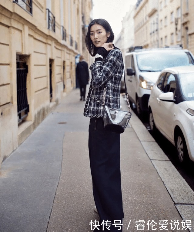 裙子|最近火了一种穿法叫:“小香风外套+裙子”,时髦高级还显瘦