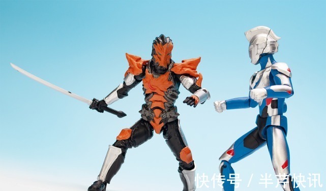 伽古拉|泽塔奥特曼的超动系列,伽古拉太橙了,赛文加的宣传很火