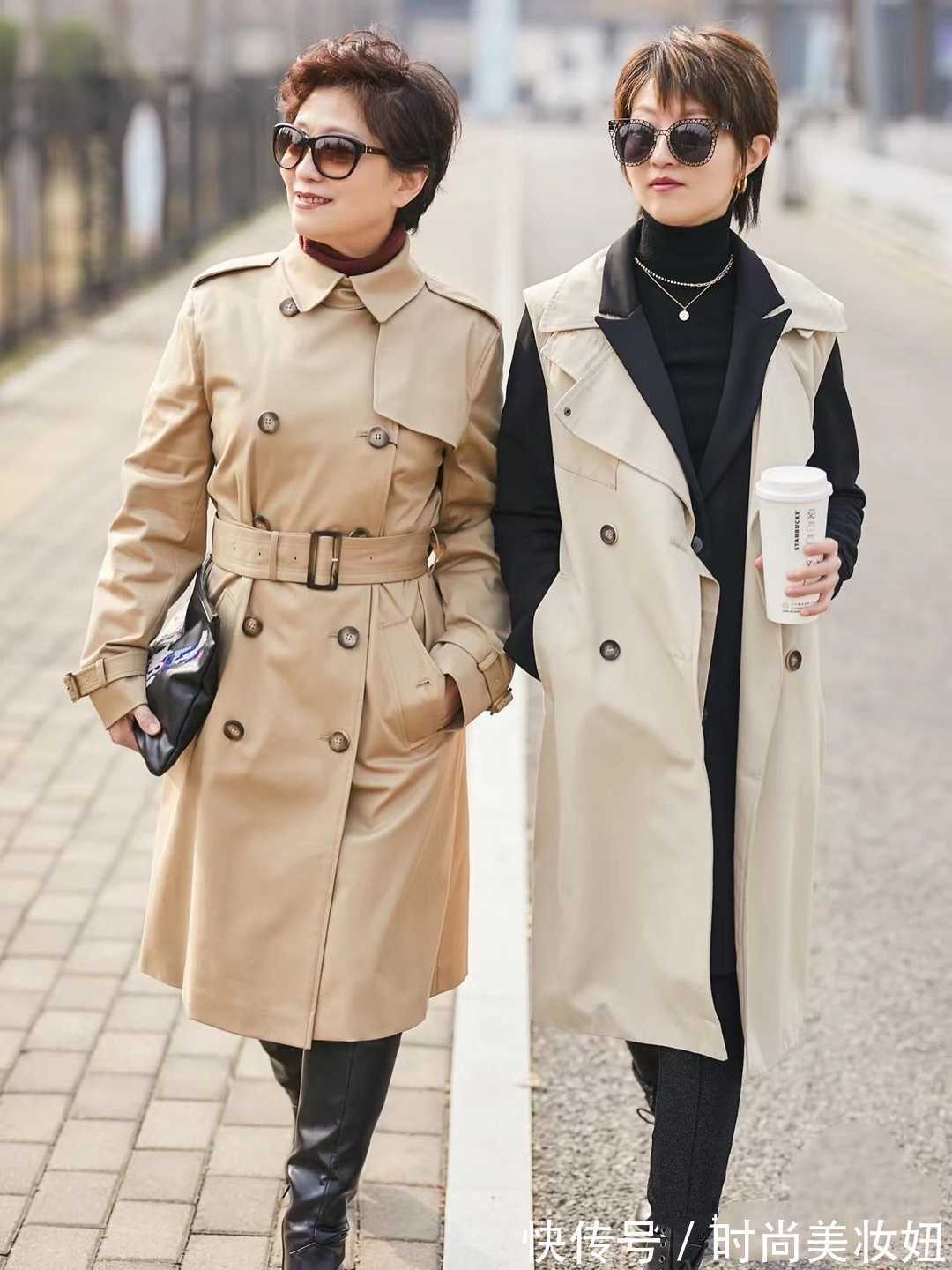 衣品 60岁妈妈身材微胖长相平平,靠穿搭打造高级气质,太会穿了