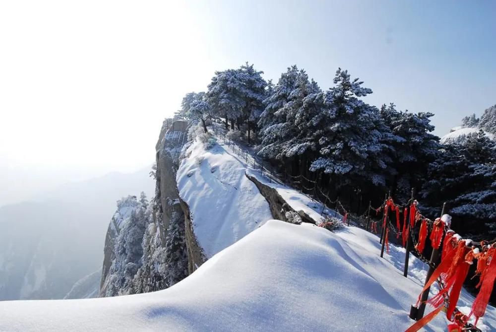 旅行|这才是陕西冬天最值得去的旅行地，美得如梦似幻，错过再等一年！