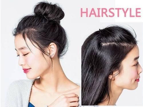 无论头发长短，只要扎这些发型，绝对让你美到尖叫！