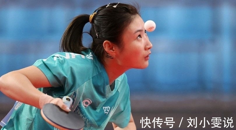 梁靖崑|王曼昱混双逆转对手,孙颖莎与梁靖崑横扫对手,顺利晋级